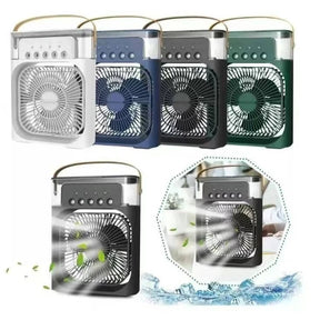 Air Cooler Fan - Mini Ar Condicionado Portátil USB ™