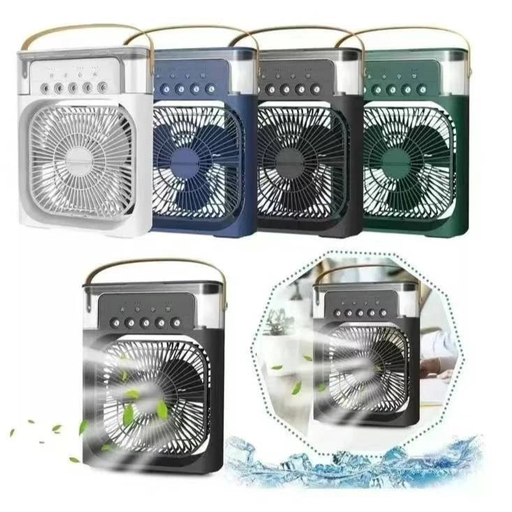 Air Cooler Fan - Mini Ar Condicionado Portátil USB ™